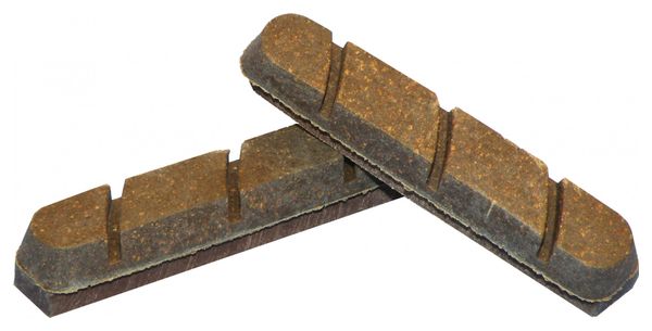 Pair of Ashima Brake Pads Cartridges for Carbone Wheels Compatible Campagnolo Brakes
