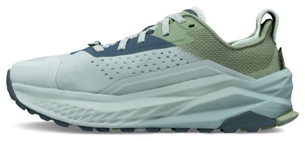 Scarpe Trail Altra Olympus 6 Grigio/Verde Donna