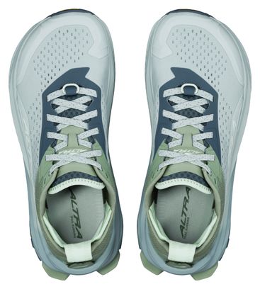 Scarpe Trail Altra Olympus 6 Grigio/Verde Donna