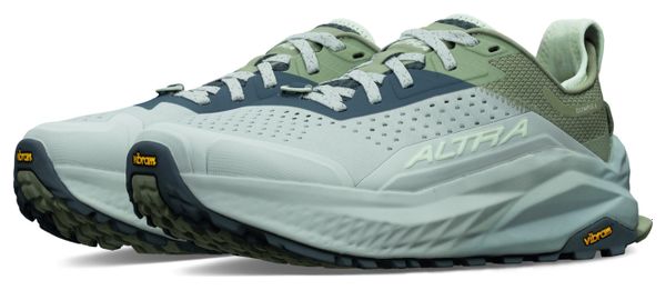 Scarpe Trail Altra Olympus 6 Grigio/Verde Donna