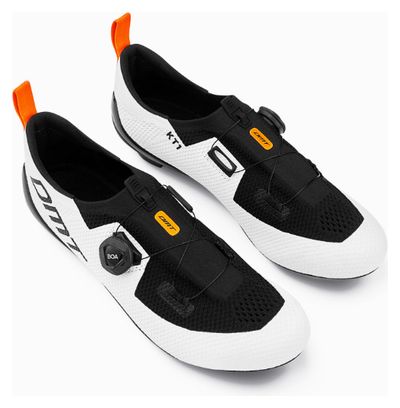 Zapatillas de triatlón DMT KT1 Blanco/Negro