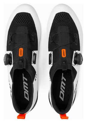 Zapatillas de triatlón DMT KT1 Blanco/Negro