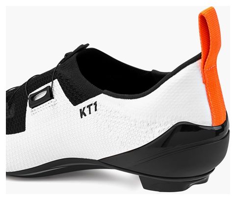 Triathlonschuhe DMT KT1 Weiß/Schwarz