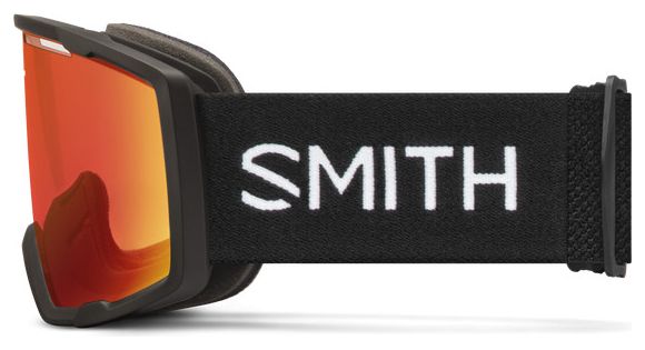 Smith Rhythm MTB Goggle Black + ChromaPop Everyday Red Mirror