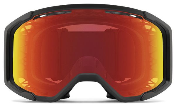 Smith Rhythm MTB Goggle Black + ChromaPop Everyday Red Mirror