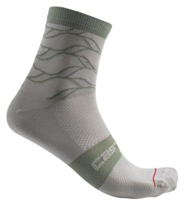 Calcetines Castelli Climber'S 3.0 12 Gris Mujer