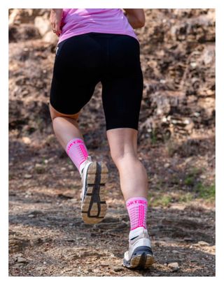 Pantaloncini da ciclismo Compressport Trail Under Control Nero Donna