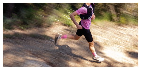 Pantaloncini da ciclismo Compressport Trail Under Control Nero Donna