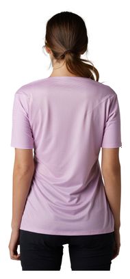 Maillot Manches Courtes Fox Flexair Femme Rose