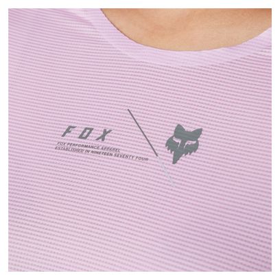 Maillot Manches Courtes Fox Flexair Femme Rose