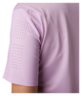 Maillot Manches Courtes Fox Flexair Femme Rose