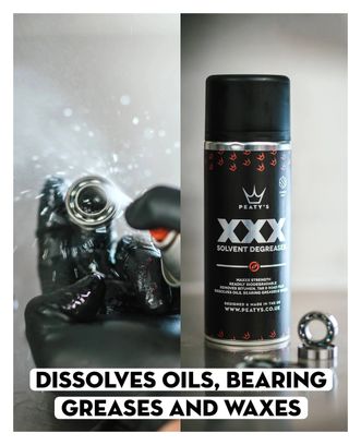 Peaty's XXX Solvent Degreaser Aerosol 750ml