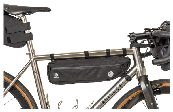 Agu Tube Frame Bag Venture 3L Reflective Mist Grey