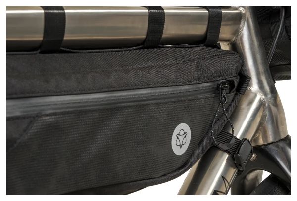 Agu Tube Frame Bag Venture 3L Reflective Mist Grey