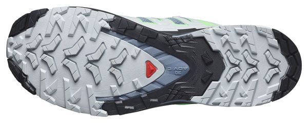 Chaussures de Trail Salomon XA Pro 3D V9 Gris/Vert