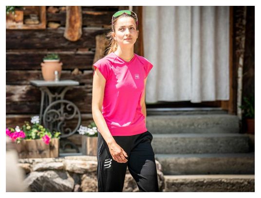 Compressport Seamless Pants Black