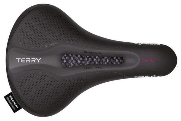 TERRY Selle de vélo Fisio GTC Max gel Femmes noir