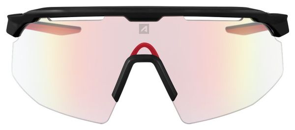 Lunettes AZR Kromic Iseran Noir/Rouge Photochromique 