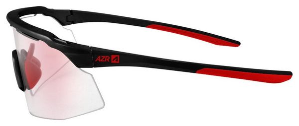 Lunettes AZR Kromic Iseran Noir/Rouge Photochromique 