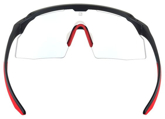Lunettes AZR Kromic Iseran Noir/Rouge Photochromique 