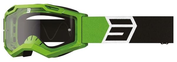 Masque VTT/BMX Shot Assault 2.0 Solar Vert Brillant