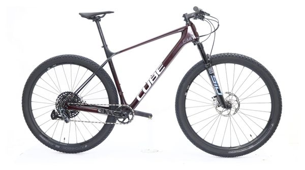 Produit Reconditionné · VTT CUBE Elite C:68X Race 2022 · Bon état