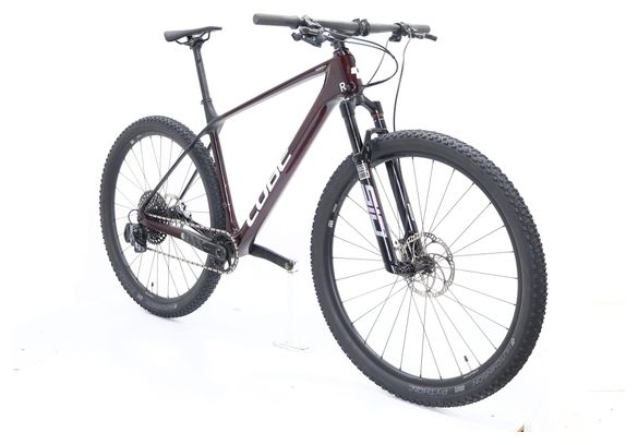 Produit Reconditionné · VTT CUBE Elite C:68X Race 2022 · Bon état