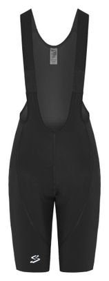 Kurze Trägerhose Women Spiuk Top Ten Schwarz