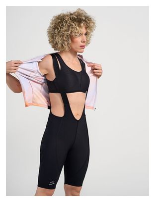 Kurze Trägerhose Women Spiuk Top Ten Schwarz