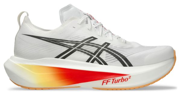 Scarpe da corsa Asics Megablast bianche/arancioni unisex