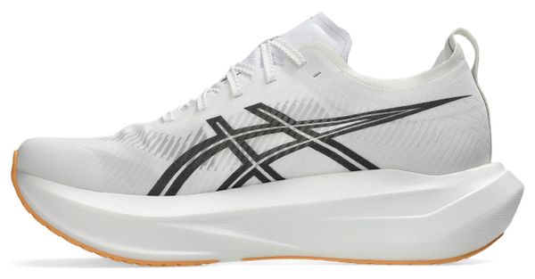 Scarpe da corsa Asics Megablast bianche/arancioni unisex