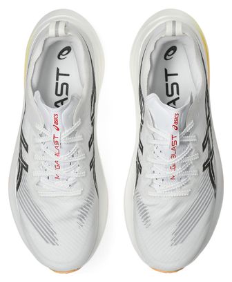Scarpe da corsa Asics Megablast bianche/arancioni unisex
