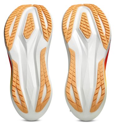 Scarpe da corsa Asics Megablast bianche/arancioni unisex