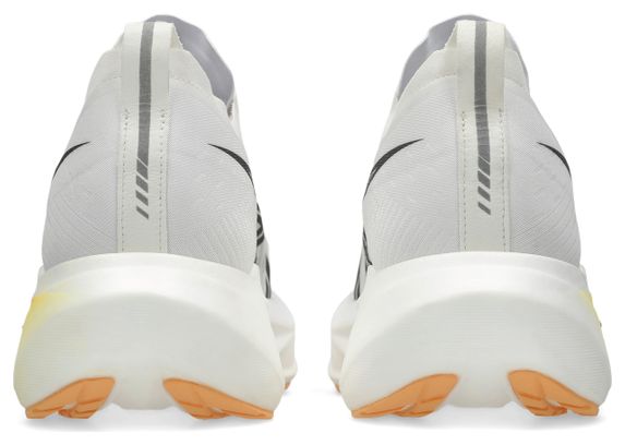 Scarpe da corsa Asics Megablast bianche/arancioni unisex