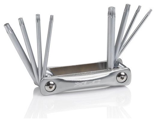 XLC TO-M09 Multitool 8 Funktionen Silber