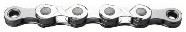 KMC e10 Chain VAE 122 Link Argento