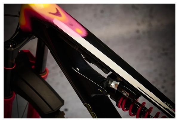 Dyedbro Evo Gravel/Rennrad-Rahmenschutzset, transparent, glänzend