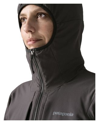 Patagonia Nano-Air Light Hoody, zwart, dames
