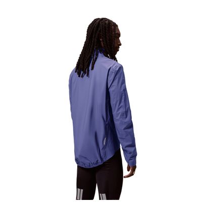 Giacca impermeabile Endura AllTrack Race Cape blu da uomo