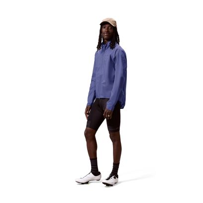 Giacca impermeabile Endura AllTrack Race Cape blu da uomo