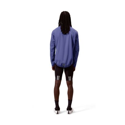 Giacca impermeabile Endura AllTrack Race Cape blu da uomo