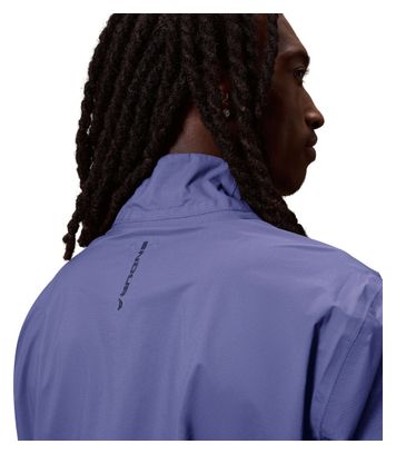 Giacca impermeabile Endura AllTrack Race Cape blu da uomo