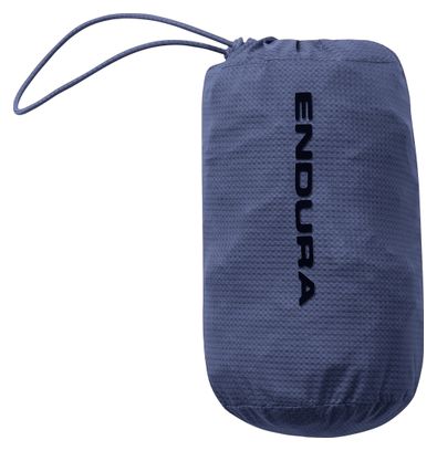 Giacca impermeabile Endura AllTrack Race Cape blu da uomo