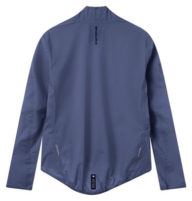 Giacca impermeabile Endura AllTrack Race Cape blu da uomo