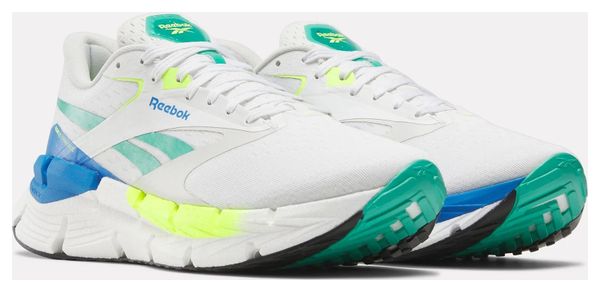 Zapatillas de running Reebok FloatZig Symmetros Blanco / Verde / Azul