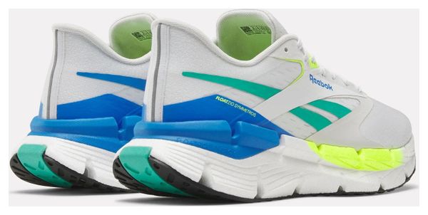 Reebok FloatZig Symmetros Running Shoes White / Green / Blue