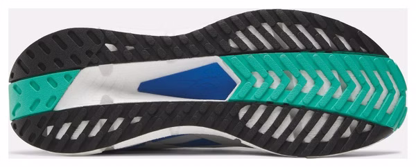 Reebok FloatZig Symmetros Running Shoes White / Green / Blue