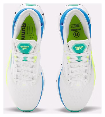 Reebok FloatZig Symmetros Running Shoes White / Green / Blue