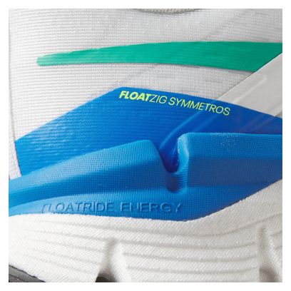 Reebok FloatZig Symmetros Scarpe da corsa Bianco / Verde / Blu