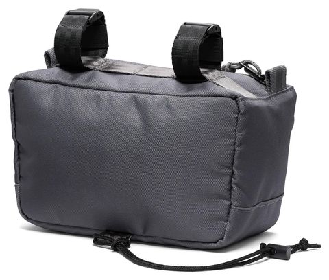 Holman Chrome Handlebar Bag | 3L | Castle Rock Gray